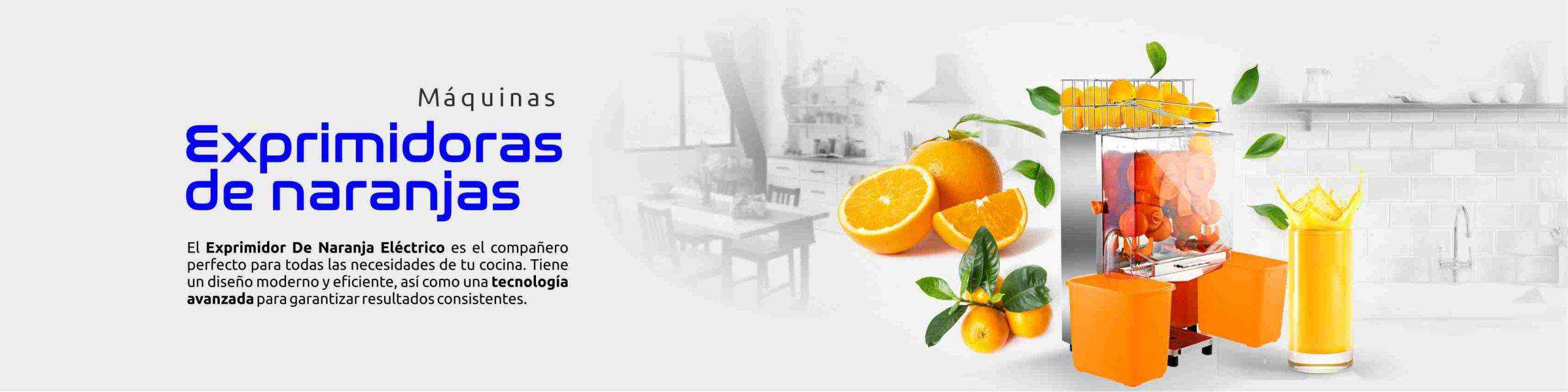 Nuestra exprimidora de naranjas eléctrico es una herramienta útil para extraer el jugo de frutas como las naranjas, limones y limas de forma rápida y sin esfuerzo