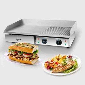 Plancha freidora flat grill