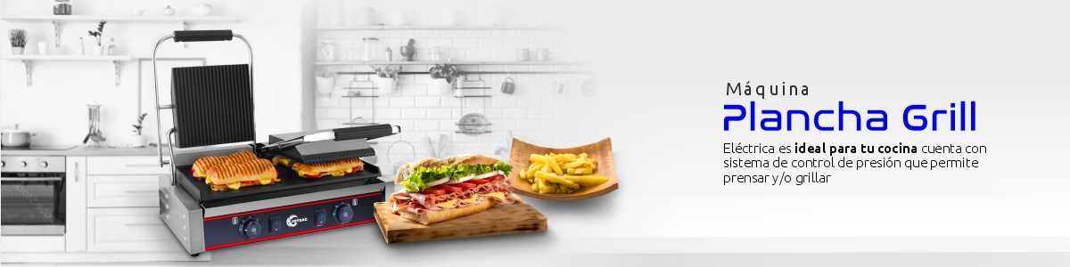 Publicidad Grill plancha