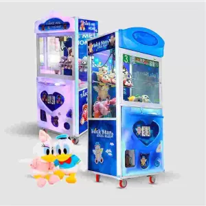 Cabina de peluches lucky star