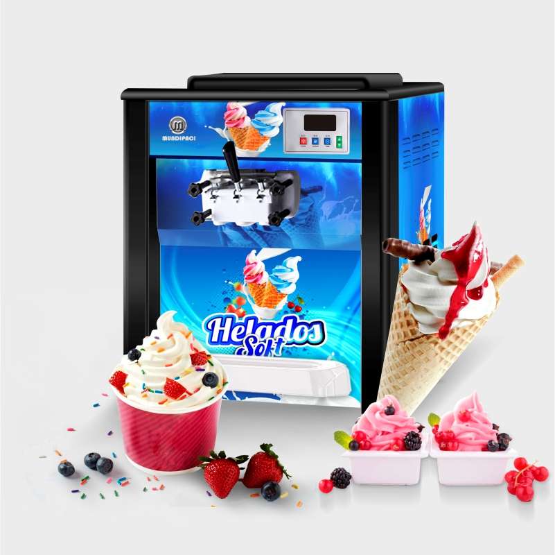 Máquina de helados soft-crema